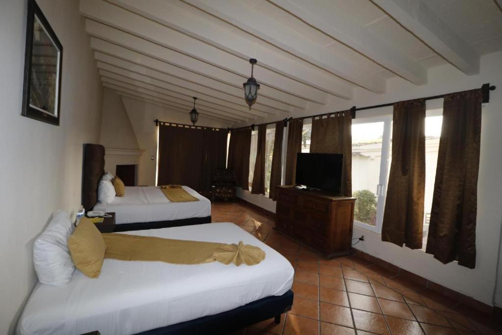 Hotel Casa Maria Emilia Cuernavaca Zewnętrze zdjęcie