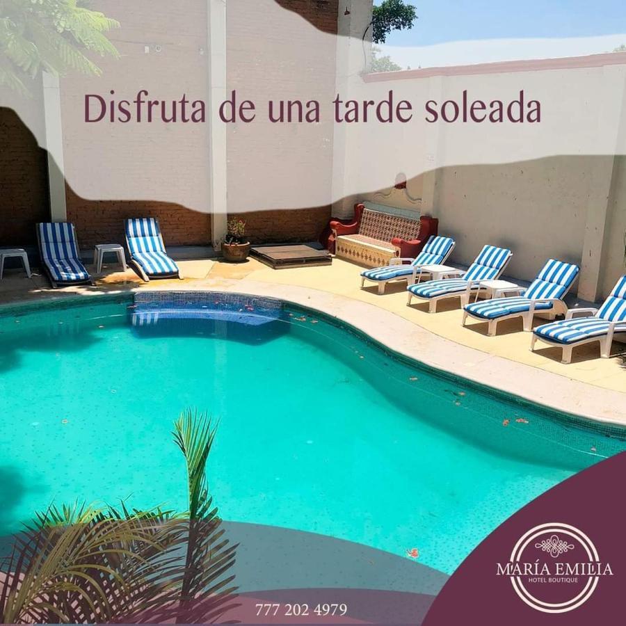 Hotel Casa Maria Emilia Cuernavaca Zewnętrze zdjęcie