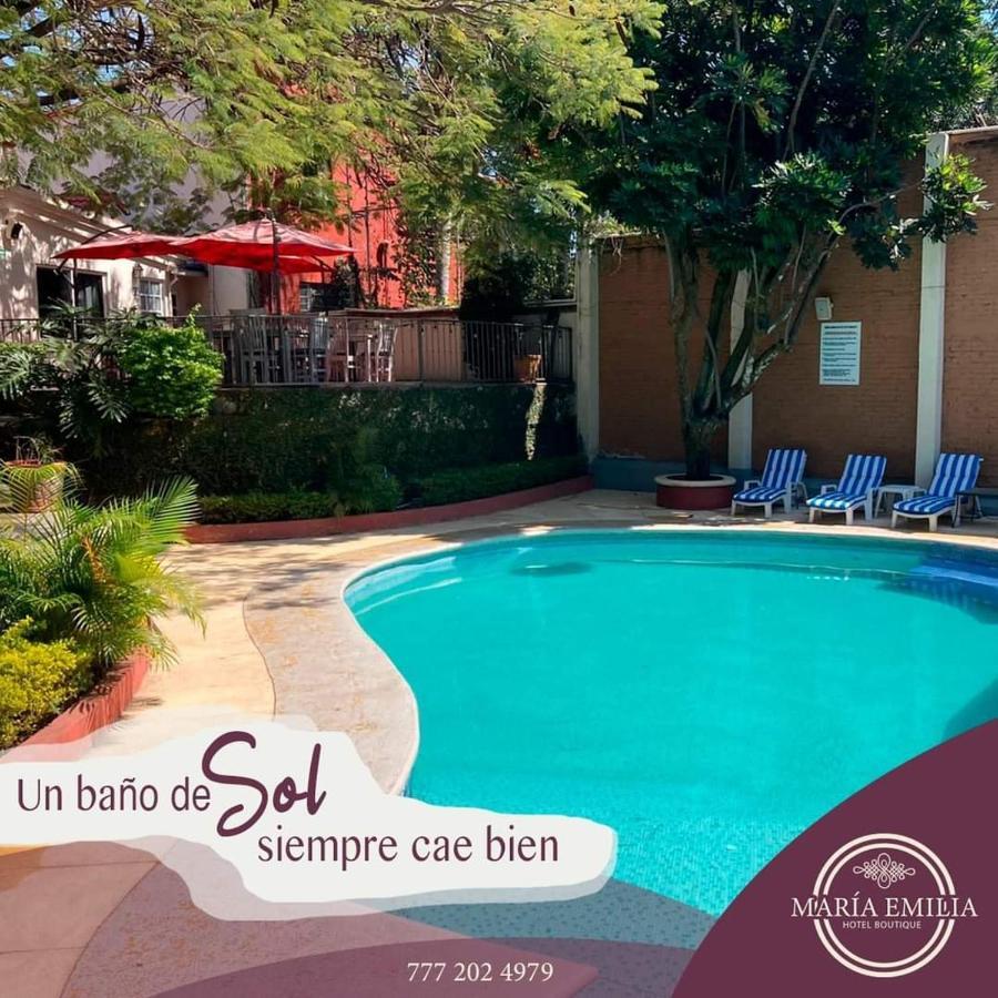 Hotel Casa Maria Emilia Cuernavaca Zewnętrze zdjęcie