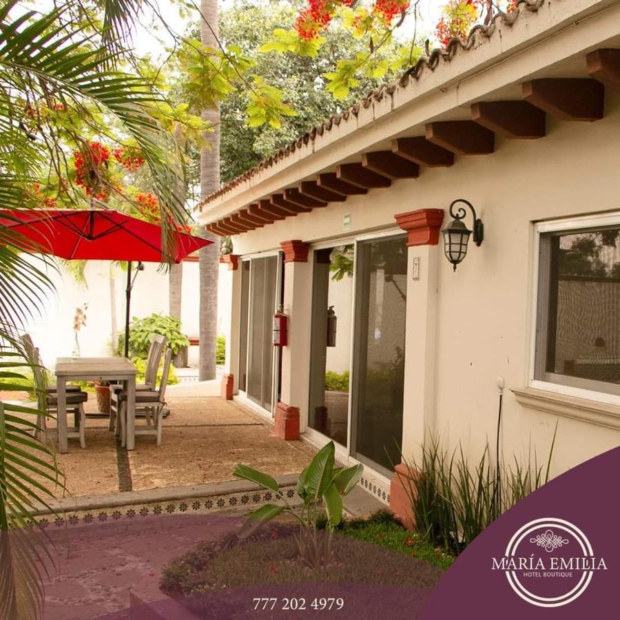 Hotel Casa Maria Emilia Cuernavaca Zewnętrze zdjęcie